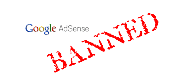 google-adsense-ban